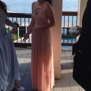 Blush BCBG Prom dress